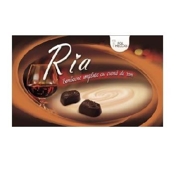 Bomboane de ciocolata cu crema de rom Ria