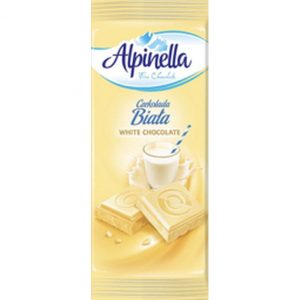 Alpinella Ciocolata Alba 100g - hesperisgroup.com