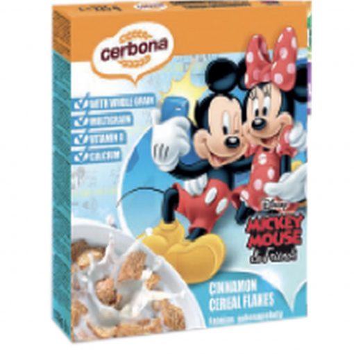 Cereale Cerbona Disney 225 g - hesperisgroup.com