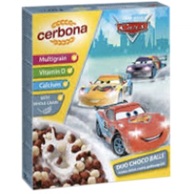 Cereale Cerbona Disney Cars 225 g - hesperisgroup.com