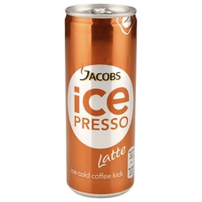 Jacobs Icepresso Latte 250 ml - hesperisgroup.com