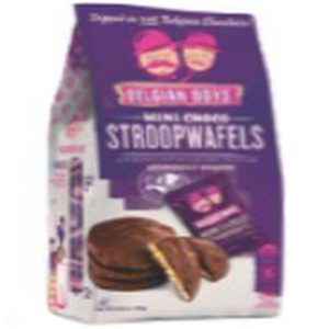 Mini Choco Stroopwafel 180 g - hesperisgroup.com