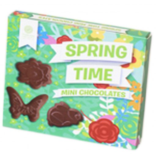 Mini tablete de ciocolata Spring Time 40 g - hesperisgroup.com