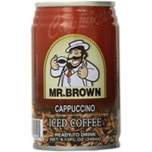 Mr Brown Iced Coffe Cappuccino 240 ml - hesperisgroup.com