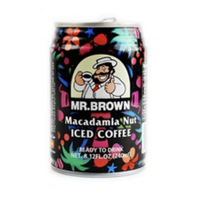 Mr Brown Iced Coffee Macadamia Nut 240 ml - hesperisgroup.com