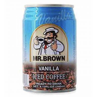 Mr Brown Iced Coffee Vanilla 240 ml - hesperisgroup.com