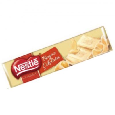 Nestle Classic Baton din ciocolata alba 35g - hesperisgroup.com