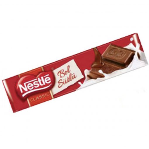 Nestle Classic Baton din ciocolata cu lapte 35g - hesperisgroup.com
