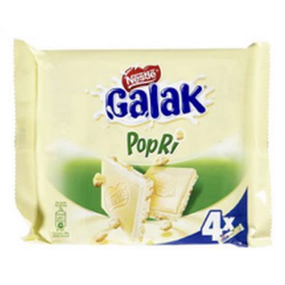 Nestle Galak Ciocolata alba cu cereale - hesperisgroup.com