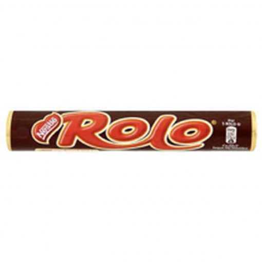 Nestle Rolo Baton din ciocolata si caramel 52 g - hesperisgroup.com