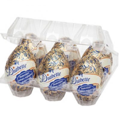 Oua de ciocolata – produs pentru diabetici 120g - hesperisgroup.com