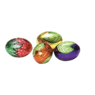 Praline Eggs - Leaves design - hesperisgroup.com